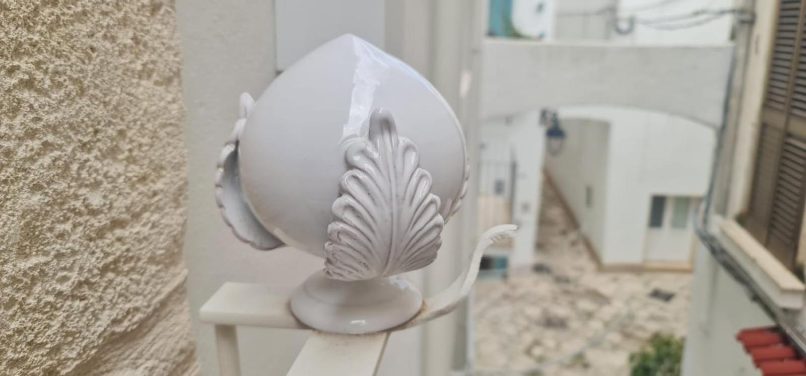 Villa Il Rifugio Sul Mare Monopoli Exterior foto
